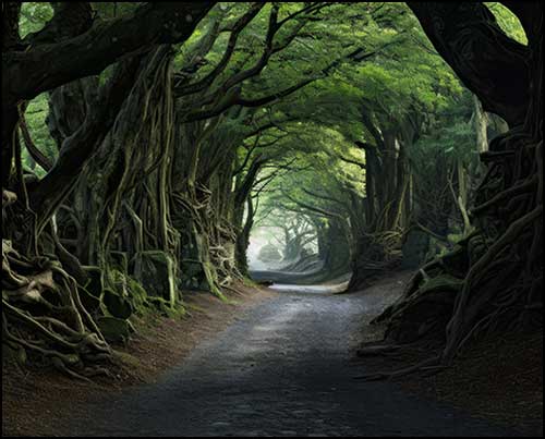 Wooded Path